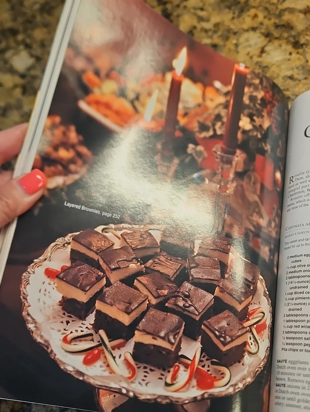 Southern Living Cookbook 2002 Annual Recipes - Yellow & Red Cover 367 Pages